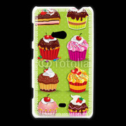 Coque Nokia Lumia 625 Vintage Cupcake 760