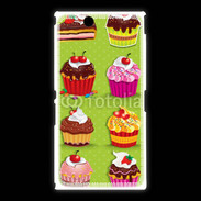 Coque Sony Xpéria Z Ultra Vintage Cupcake 760