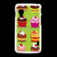 Coque LG L5 2 Vintage Cupcake 760