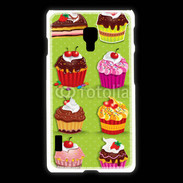 Coque LG L7 2 Vintage Cupcake 760