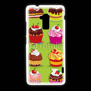 Coque HTC One Max Vintage Cupcake 760