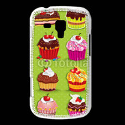 Coque Samsung Galaxy Trend Vintage Cupcake 760