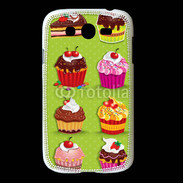 Coque Samsung Galaxy Grand Vintage Cupcake 760