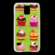 Coque Samsung Galaxy S5 Vintage Cupcake 760