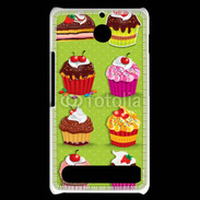 Coque Sony Xperia E1 Vintage Cupcake 760