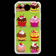 Coque LG G Pro Vintage Cupcake 760