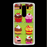 Coque LG G3 Vintage Cupcake 760