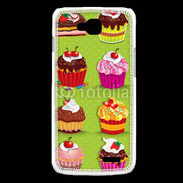 Coque LG L90 Vintage Cupcake 760