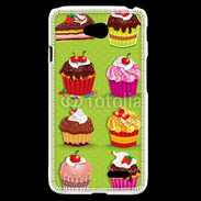 Coque LG L70 Vintage Cupcake 760