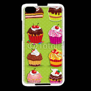 Coque Blackberry Z30 Vintage Cupcake 760