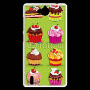Coque Huawei Ascend G740 Vintage Cupcake 760