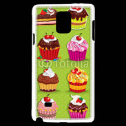 Coque Samsung Galaxy Note 4 Vintage Cupcake 760