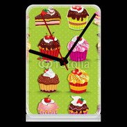 Pendule de bureau Vintage Cupcake 760