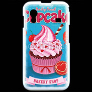 Coque Samsung ACE S5830 Vintage Cupcake 780