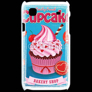 Coque Samsung Galaxy S Vintage Cupcake 780