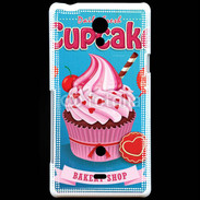Coque Sony Xperia T Vintage Cupcake 780