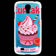 Coque Samsung Galaxy S4 Vintage Cupcake 780