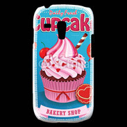 Coque Samsung Galaxy S3 Mini Vintage Cupcake 780