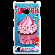 Coque Nokia Lumia 720 Vintage Cupcake 780