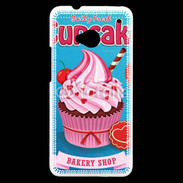 Coque HTC One Vintage Cupcake 780