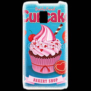 Coque LG P990 Vintage Cupcake 780