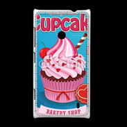 Coque Nokia Lumia 520 Vintage Cupcake 780
