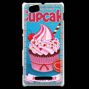 Coque Sony Xperia M Vintage Cupcake 780