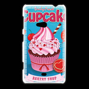 Coque Nokia Lumia 625 Vintage Cupcake 780