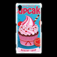 Coque Sony Xpéria Z1 Vintage Cupcake 780