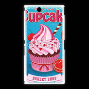 Coque Sony Xpéria Z Ultra Vintage Cupcake 780