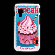 Coque LG L5 2 Vintage Cupcake 780