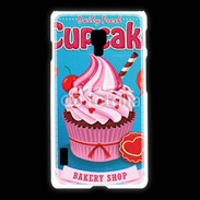 Coque LG L7 2 Vintage Cupcake 780