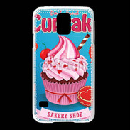 Coque Samsung Galaxy S5 Vintage Cupcake 780