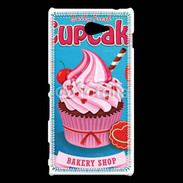 Coque Sony Xperia M2 Vintage Cupcake 780