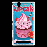 Coque Sony Xperia T2 Ultra Vintage Cupcake 780