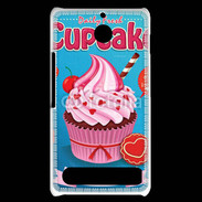 Coque Sony Xperia E1 Vintage Cupcake 780