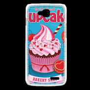 Coque LG L90 Vintage Cupcake 780