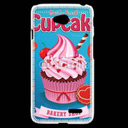 Coque LG L70 Vintage Cupcake 780