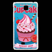 Coque LG F5 Vintage Cupcake 780