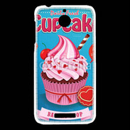 Coque HTC Desire 510 Vintage Cupcake 780