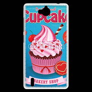 Coque Huawei Ascend G740 Vintage Cupcake 780
