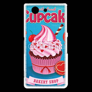 Coque Sony Xperia Z3 Compact Vintage Cupcake 780