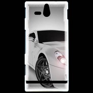 Coque Sony Xperia U Belle voiture sportive 50