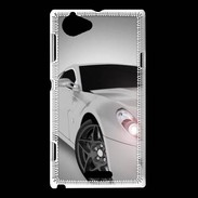 Coque Sony Xperia L Belle voiture sportive 50