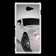 Coque Sony Xperia M2 Belle voiture sportive 50