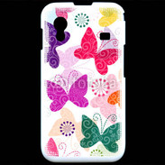 Coque Samsung ACE S5830 Fond papillon fashion 75