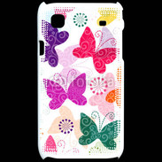 Coque Samsung Galaxy S Fond papillon fashion 75