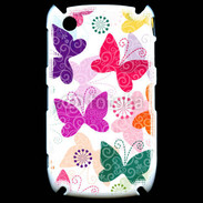 Coque Blackberry 8520 Fond papillon fashion 75
