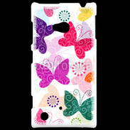 Coque Nokia Lumia 720 Fond papillon fashion 75