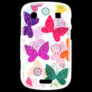 Coque Blackberry Bold 9900 Fond papillon fashion 75